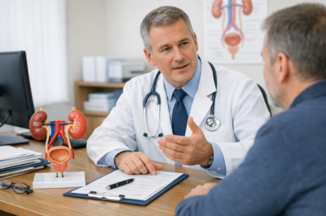 częste oddawanie moczu