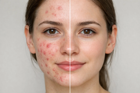 Dlaczego pojawia się trądzik?