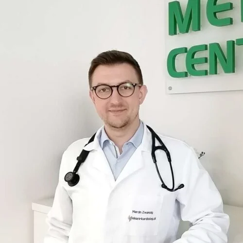 Kardiolog dr n. med. Marcin Zwanzig
