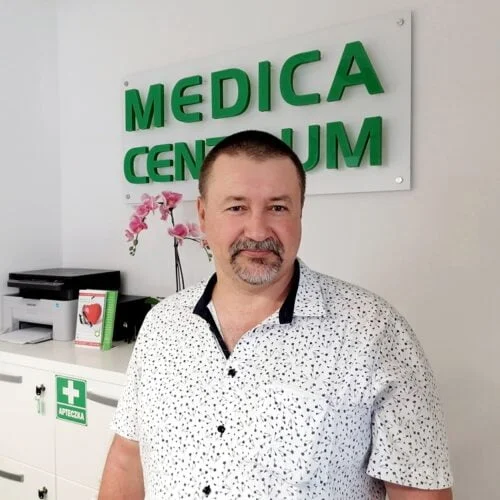 Endokrynolog lek. Paweł Romanowski