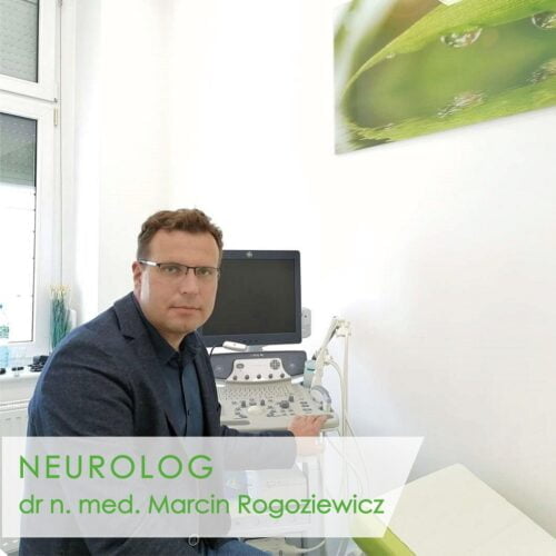 neurolog Chodzież Marcin Rogoziewicz medica centrum