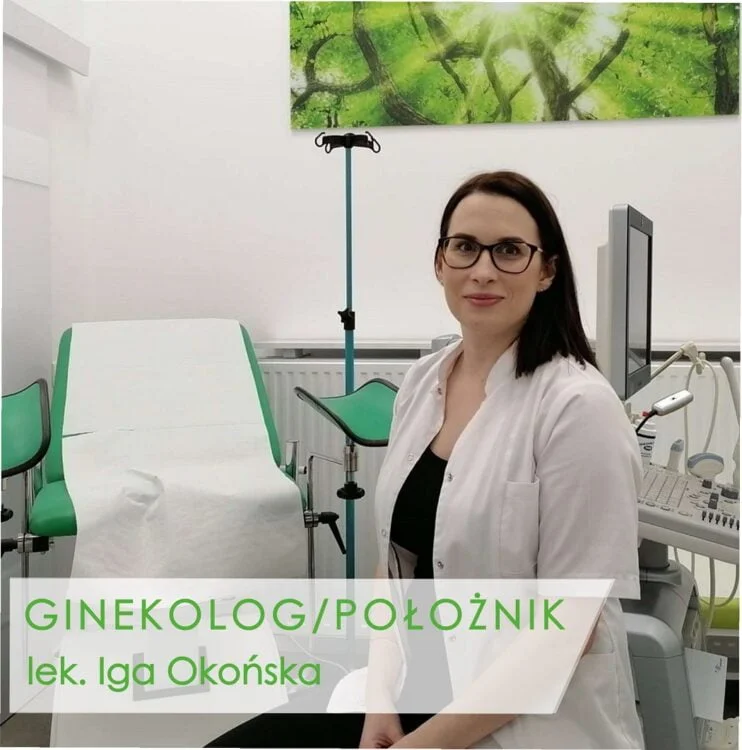 Chodzież poradnia ginekologiczna Iga Okońska ginekolog Piła