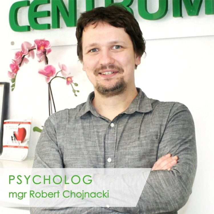 psycholog Piła Robert Chojnacki medica centrum