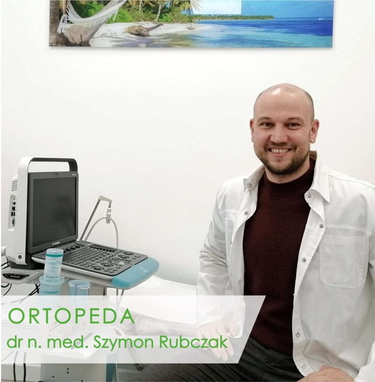 Chodzież ortopeda Szymon Rubczak Medica Centrum