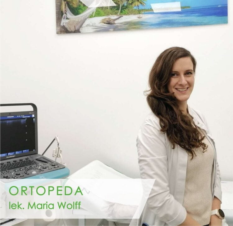ortopeda Chodzież Maria wolff medica centrum