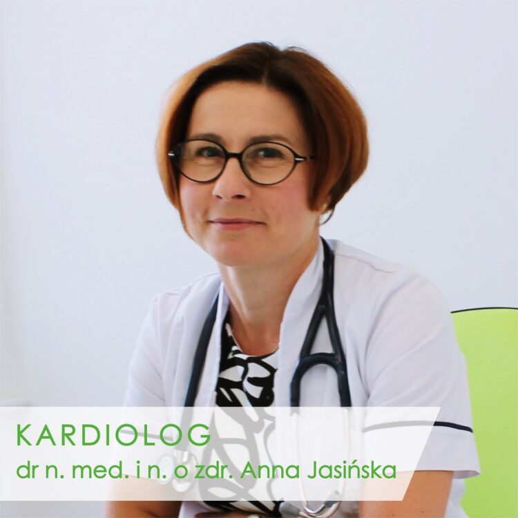 Kardiolog Piła Anna Jasińska poradnia kardiologiczna w Chodzieży Medica Centrum
