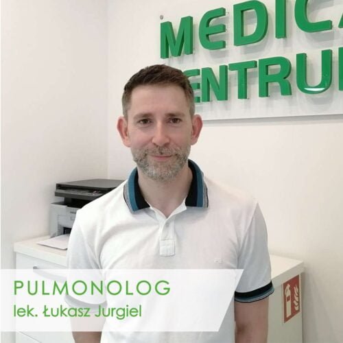 Chodzież pulmonolog Piła Łukasz Jurgiel medica centrum