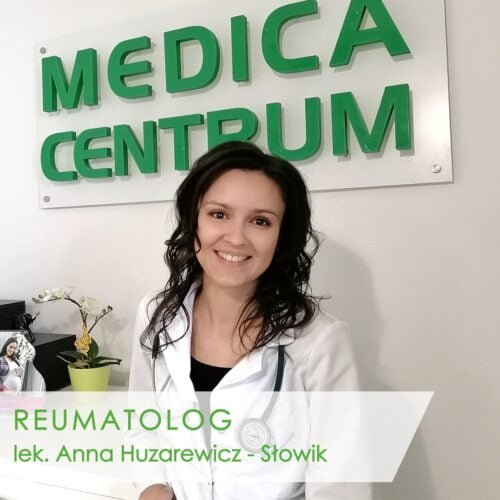 reumatolog w Chodzieży Anna Huzarewicz - Słowik Piła medica centrum