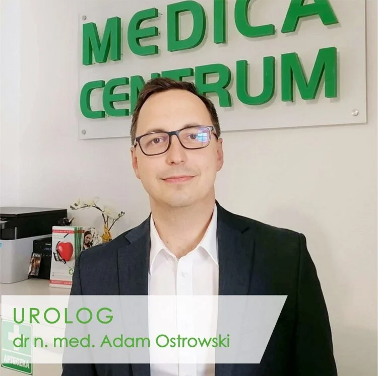 poradnia urologiczna Piła Adam Ostrowski urolog Chodzież