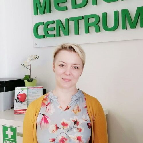 Kardiolog lek. Aleksandra Bednarek - Skowrońska