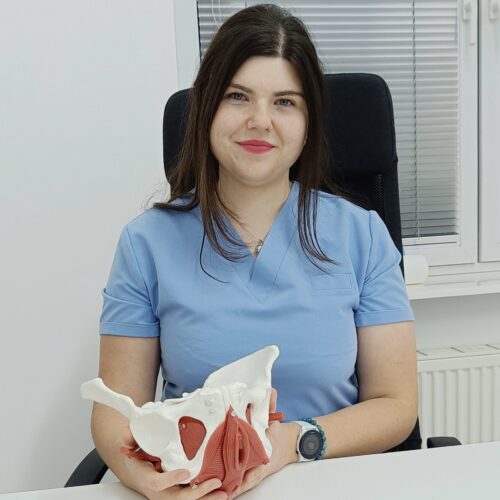 Fizjoterapeuta uroginekologiczny mgr Kamila Szczotka