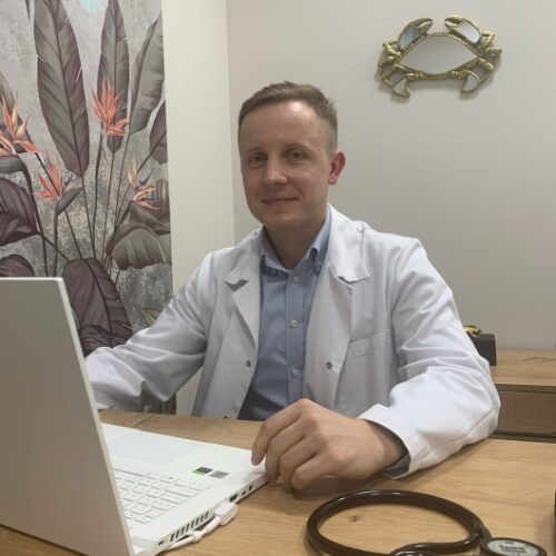 Kardiolog lek. Karol Kochman