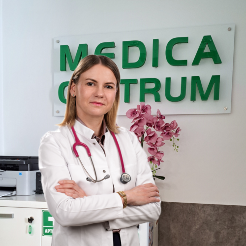 Pediatra, neonatolog lek. Dorota Pilawska 