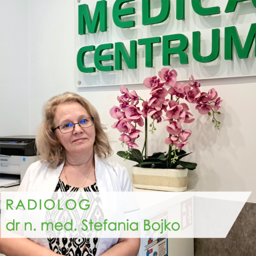Badania USG. Radiolog dr n. med. Stefania Bojko