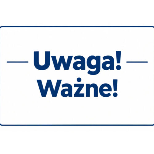 Ważne! Zawiadomienie o naruszeniu ochrony danych osobowych