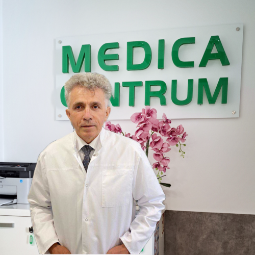 Alergolog, dermatolog dr n. med. Piotr Bojko 